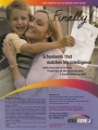 Adderall-Werbung von Shire (2005): Mutter und Sohn freuen sich über eine gute Schulnote
