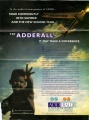 Werbung für Adderall zum Schulbeginn (Shire, 2005)