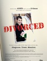 Umstrittene[39] Awareness-Anzeige von Shire, welche vor hohen Scheidungsraten bei ADHS-Betroffenen warnt